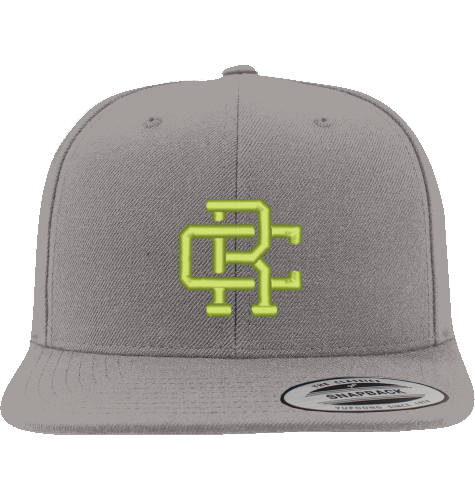 Catch and Release / Snapback / Logo green