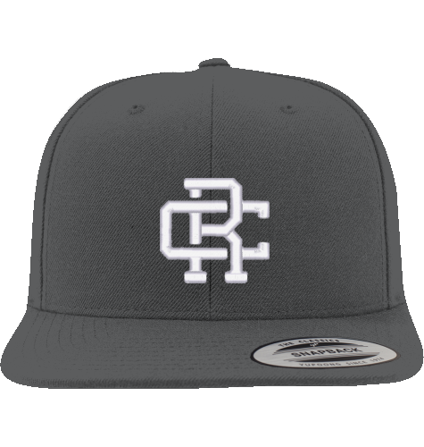 Catch and Release/ Snapback/ Logo White