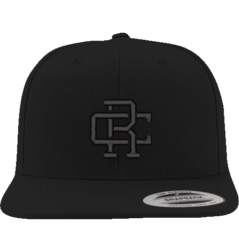 Catch and Release / Snapback/ Logo Schwarz