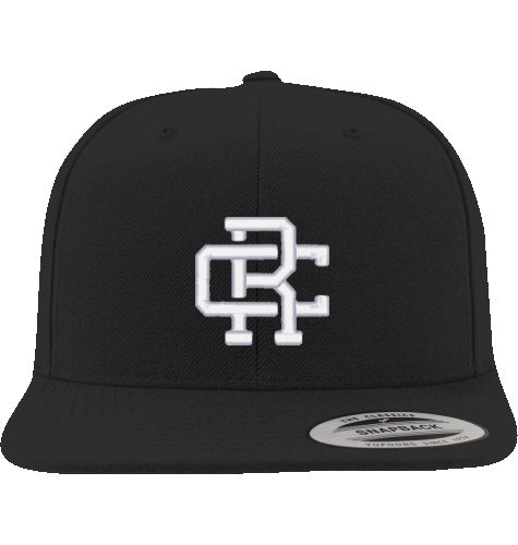 Catch and Release/ Snapback/ Logo White