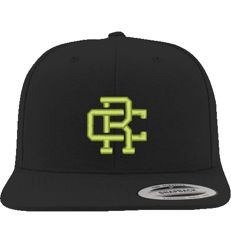 Catch and Release / Snapback / Logo green