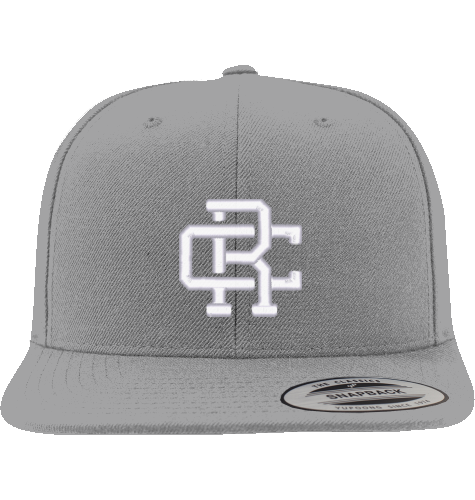 Catch and Release/ Snapback/ Logo White