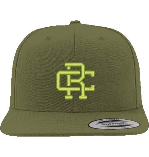 Catch and Release / Snapback / Logo green