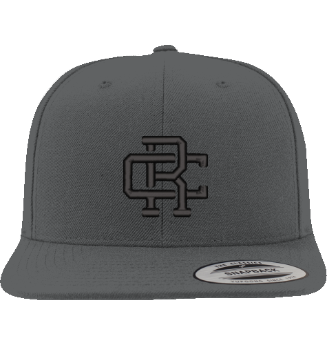 Catch and Release / Snapback/ Logo Schwarz