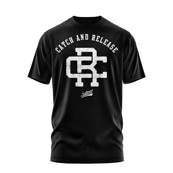 Catch and Release - Logo - Black