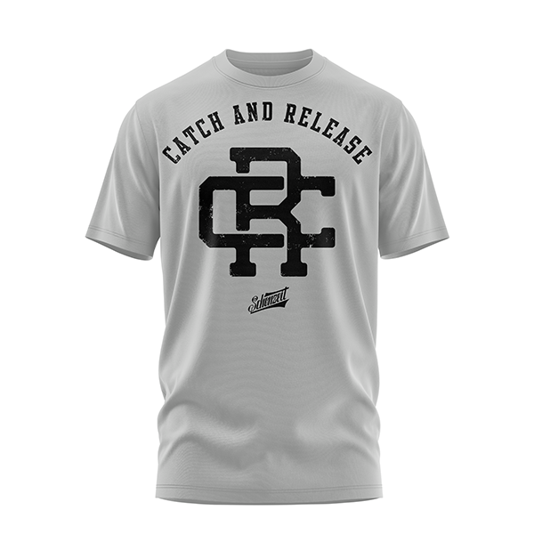 Catch and Release - Logo - Grey