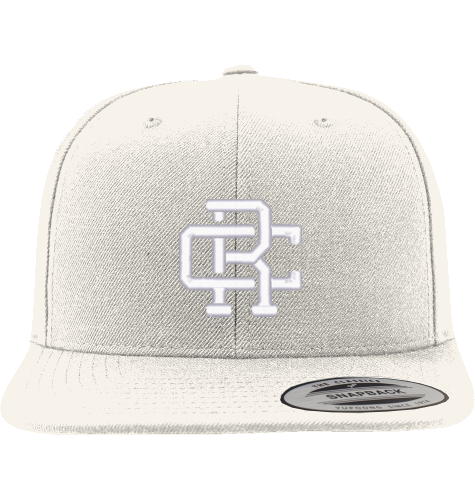 Catch and Release/ Snapback/ Logo White