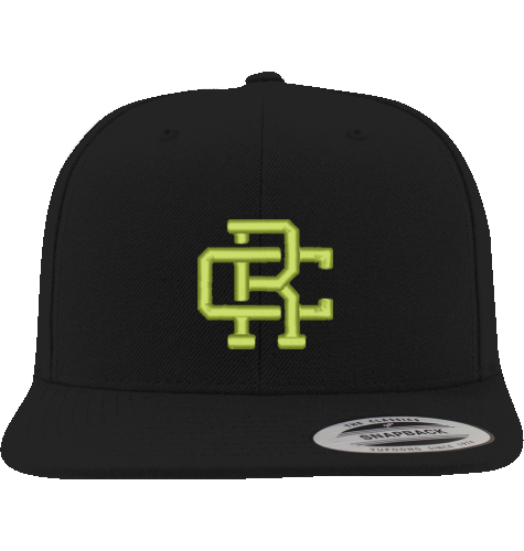 Catch and Release / Snapback / Logo green