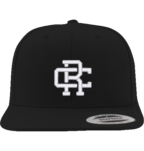 Catch and Release/ Snapback/ Logo White